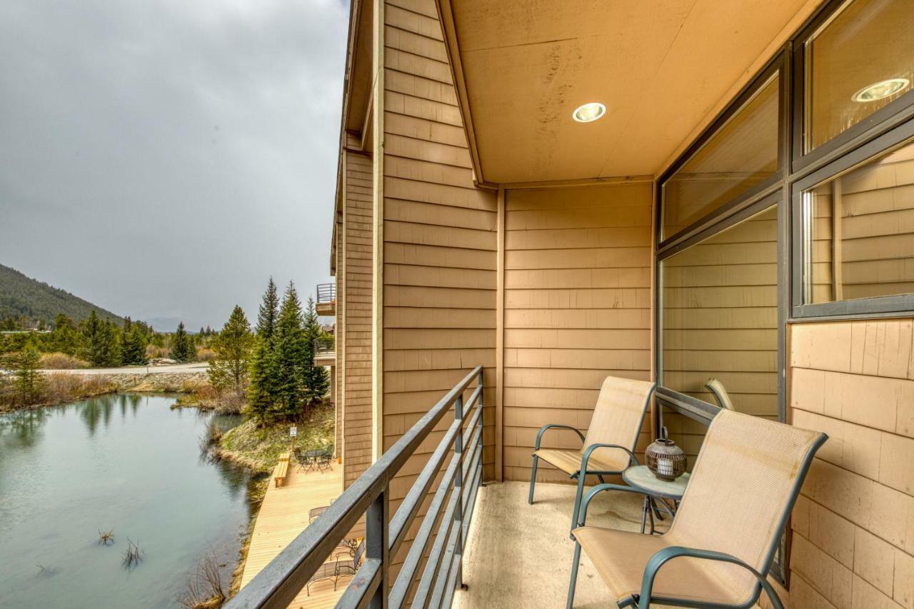 River Bank Lodge Keystone Exterior foto