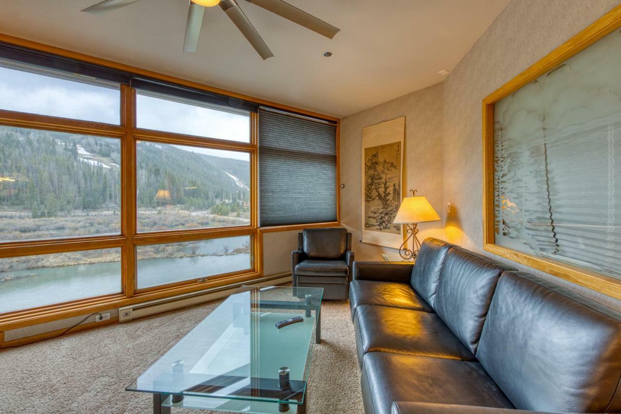 River Bank Lodge Keystone Exterior foto